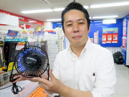 上海問屋 梶間さん