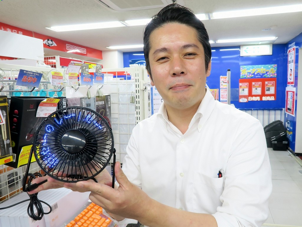 上海問屋 梶間さん