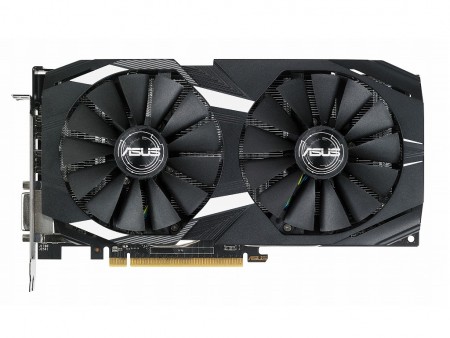 ASUS、長期間劣化しない「IP5X対応防塵ファン」搭載のRX 580グラフィックス「DUAL-RX580-O8G」を発売