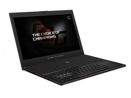 世界最薄16.9mmのGeForce GTX 1080搭載ゲーミングノートPC、ASUS「ROG ZEPHYRUS」