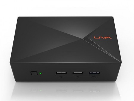 4コアBraswell採用の超小型ベアボーンキット、ECS「LIVA XE」シリーズ