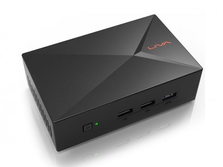 4コアBraswell採用の超小型ベアボーンキット、ECS「LIVA XE」シリーズ