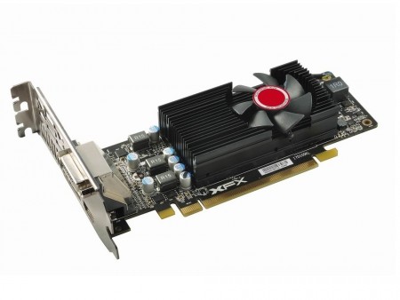 XFX、ロープロファイルに対応するRadeon RX 550グラフィックカード2種