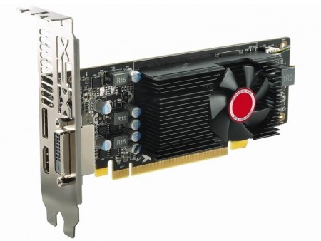 XFX、ロープロファイルに対応するRadeon RX 550グラフィックカード2種