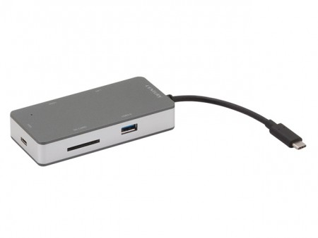 ノートPCの充電も同時にできるUSB Type-C対応マルチドック、センチュリー「Terminal C Ver.2」