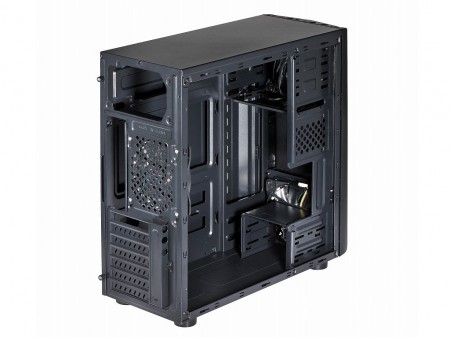 オランダX2、安価なRGBファン付きのサイドウインドウケース「E15」リリース
