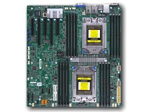 最大メモリ2TB。AMD EPYC 7000対応のデュアルソケットマザー、Supermicro「H11DSi」シリーズ