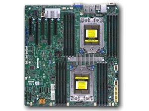 最大メモリ2TB。AMD EPYC 7000対応のデュアルソケットマザー、Supermicro「H11DSi」シリーズ