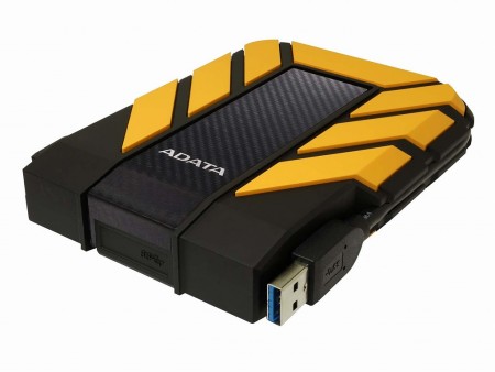 ADATA、防水・防塵・耐衝撃筐体採用の高耐久ポータブルHDD「HD710 Pro」など2種