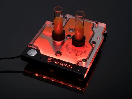 「RGB Fusion」対応のGIGABYTE製Ryzenマザー専用ウォーターブロック、EK Water Blocksから発売