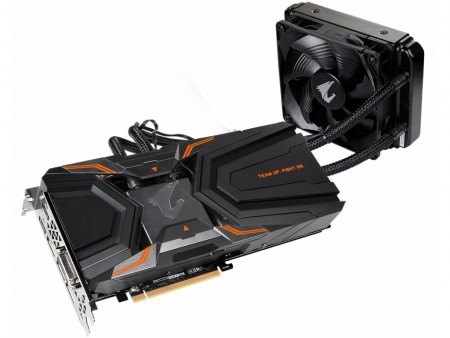 フルカバーオールインワン水冷を搭載するGTX 1080 TiがGIGABYTE「AORUS」シリーズから