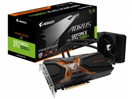 フルカバーオールインワン水冷を搭載するGTX 1080 TiがGIGABYTE「AORUS」シリーズから