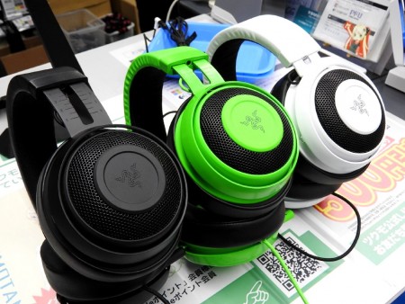 コレオシ Vol 1493 メガネ派にオススメしたいゲーミングヘッドセット Razer Kraken Pro V2 Oval エルミタージュ秋葉原