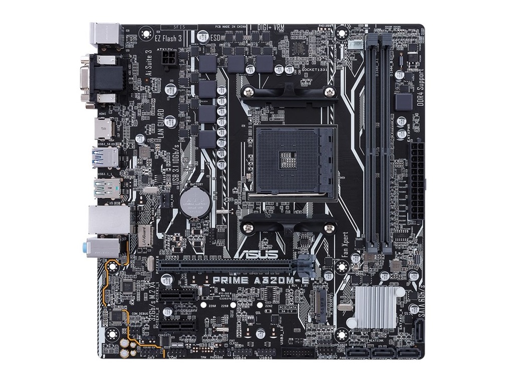 ジャンクASUS PRIME A320M-E, AMD Ryzen5 3500他 PRIME A320M-K/CSM｜マザーボード｜ASUS 日本