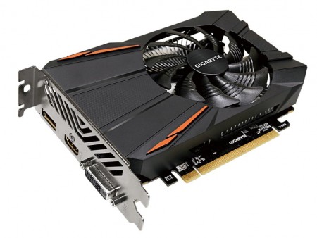 補助電源不要。Mini-ITXサイズのRadeon RX 560「GV-RX560OC-4GD」がGIGABYTEから
