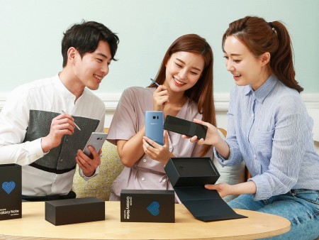 あの“爆発スマホ”が復活。Samsungから公式リファービッシュスマホ「Galaxy Note Fan Edition」発売