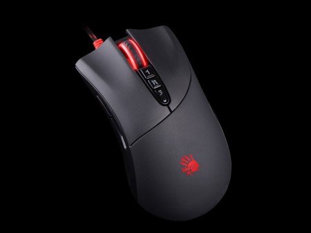 上海問屋、A4TECHブランドの8ボタン/3,200DPI エルゴノミクスゲーミングマウス発売