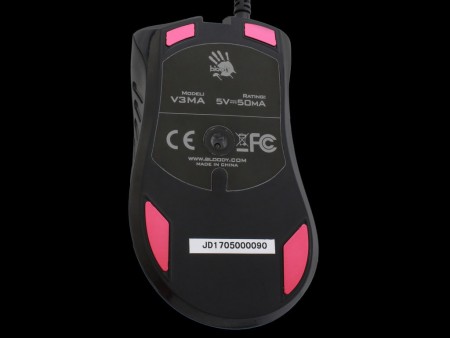 上海問屋、A4TECHブランドの8ボタン/3,200DPI エルゴノミクスゲーミングマウス発売