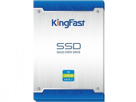 容量256GBで売価約9,000円の3D MLC NAND採用SSD、KINGFAST「F9」近日発売