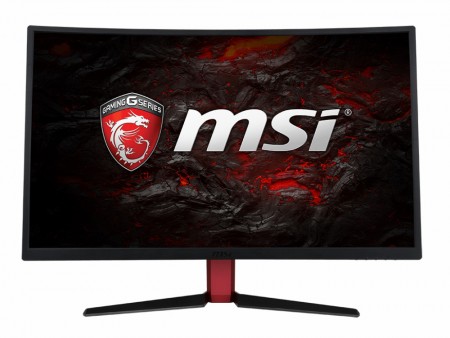 MSI、リフレッシュレート144HzのフルHD曲面ゲーミング液晶ディスプレイ「OPTIX」シリーズ2種