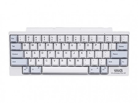 PFU「HHKB Professional BT」に新色「白」3モデルを追加