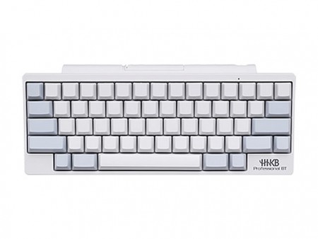 PFU「HHKB Professional BT」に新色「白」3モデルを追加