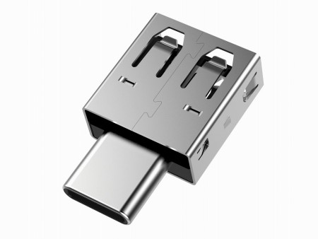 USB Type-Cの極小OTGアダプタ「U20CA-MFADT」など、Type-Cアクセ3製品がアイネックスから