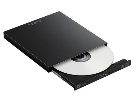 ロジテック、Type-C搭載のUHD BD対応ポータブルドライブ「LBD-PVA6UCVBK」など