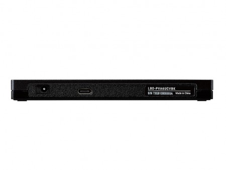 ロジテック、Type-C搭載のUHD BD対応ポータブルドライブ「LBD-PVA6UCVBK」など