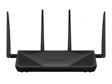 Synology、デュアルWANに対応する高速無線LANルーター「RT2600ac」を今月下旬に発売