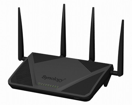 Synology、デュアルWANに対応する高速無線LANルーター「RT2600ac」を今月下旬に発売