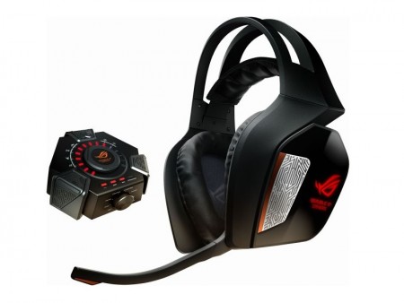10個のネオジムドライバ搭載。リアル7.1ch対応のゲーミングヘッドセット、ASUS「ROG Centurion」