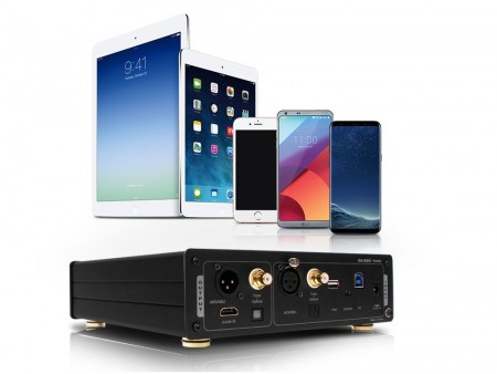 zionote、PC/iOS/Androidの3系統同時接続に対応する、超高精度USB DDC「X6-DDC-femto」発売