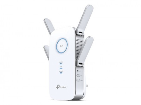 ティーピーリンク、国内最速のデュアルバンド対応無線LAN中継器「RE650」7月20日発売