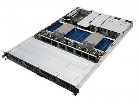 最大メモリ2TB、デュアルEPYC 7000対応のラックマウントサーバー、ASUS「RS700A-E9」シリーズ