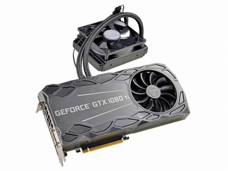 EVGA、ハイブリッドクーラー搭載のOC版「GTX 1080 Ti FTW3 HYBRID GAMING」を850ドルで発売