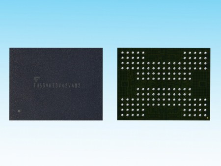 東芝、世界初の「TSV」技術採用3D NANDフラッシュ「BiCS FLASH」の開発に成功