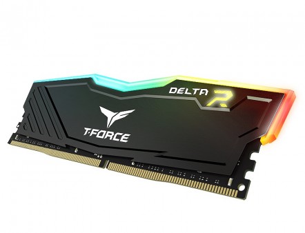 Team Group、RGBライティング搭載のゲーマー向けDDR4メモリ「T-FORCE DELTA RGB」シリーズ