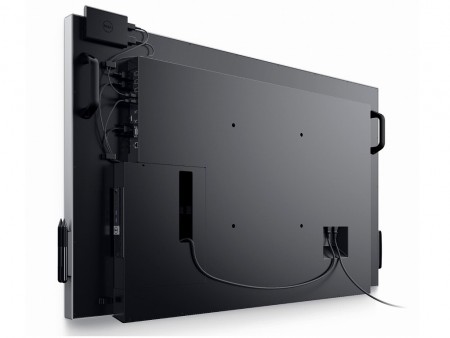 20点マルチタッチ対応のカンファレンス向け55インチ4K液晶、デル「C5518QT」