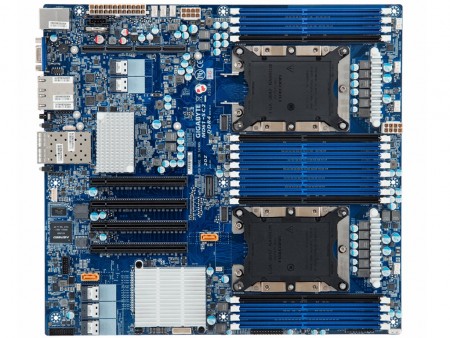 GIGABYTE、Xeonスケーラブル・プロセッサーに対応するデュアルソケットマザーボード発表