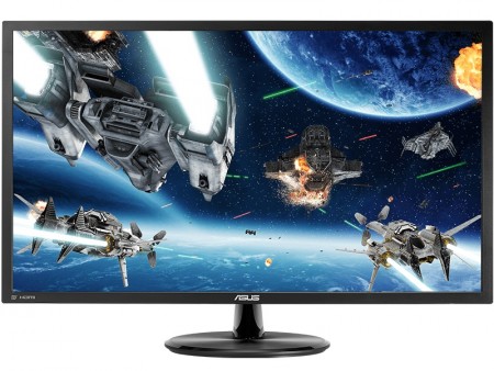 応答速度1ms、FreeSync対応の28インチ4Kゲーミング液晶、ASUS「VP28UQG
