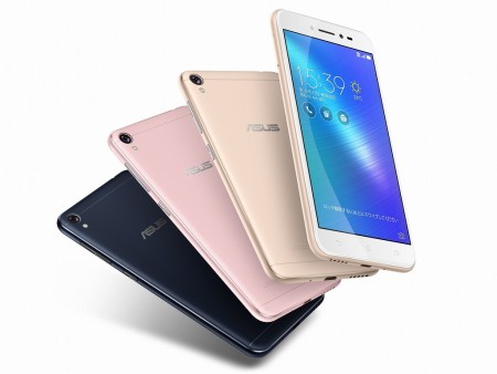 ASUS、ライブ配信時の“美人エフェクト”が可能なスタータースマホ「ZenFone Live」を税抜19,800円で発売
