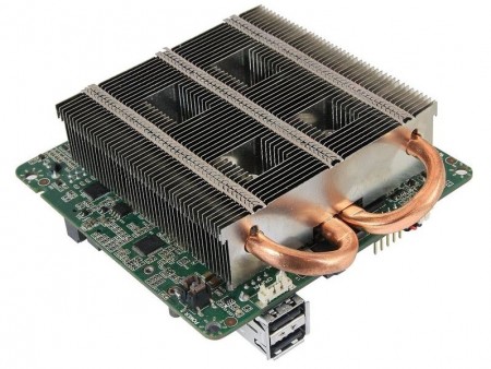 売価89ドルのAMD LX搭載ファンレスシングルボードPC、SAPPHIRE「BP-LX210KL」