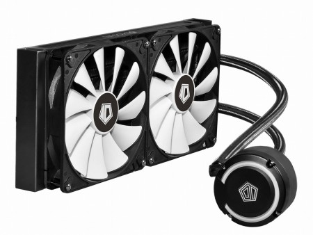 ID COOLING、ホワイトLEDライティング搭載のオールインワン水冷「FROSTFLOW+」シリーズ