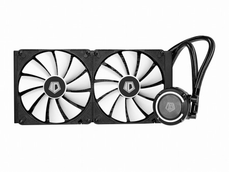 ID COOLING、ホワイトLEDライティング搭載のオールインワン水冷「FROSTFLOW+」シリーズ