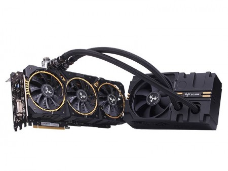 最大1,784MHz。水冷・空冷ハイブリッドクーラー搭載GTX 1080 Ti、Colorful「1080Ti Kudan」