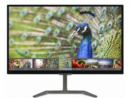 NTSC比104.4％対応の27インチフルHD液晶ディスプレイ、Philips「276E7QDSB/11」