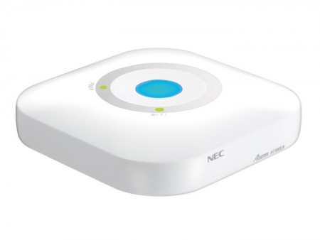 NEC、格安SIMも使えるSIMフリーのLTEホームルーター「Aterm HT100LN」を来月発売