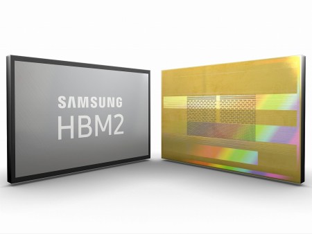 Samsung、メモリ帯域256GB/sの「HBM2」に8GBの大容量モデル追加
