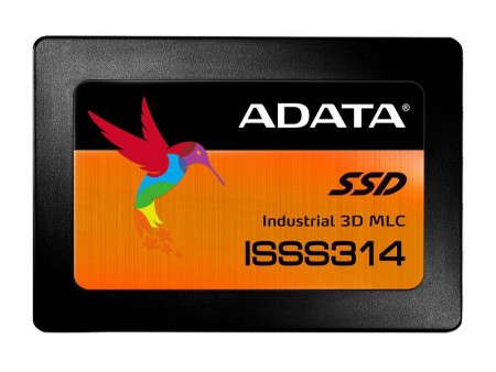 -40～85℃の広温度域に対応。3D NANDフラッシュ採用の高耐久SATA3.0 SSD、ADATA「ISSS314」